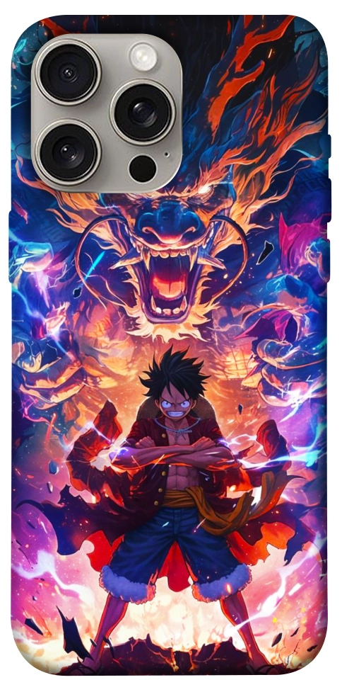 Чохол One piece luffy для iPhone 15 Pro Max