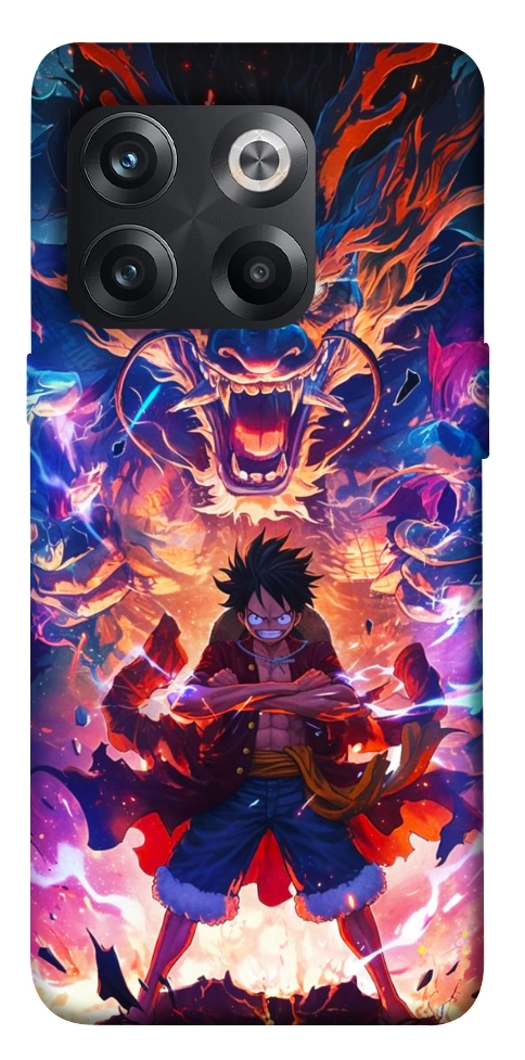 Чехол One piece luffy для OnePlus 10T