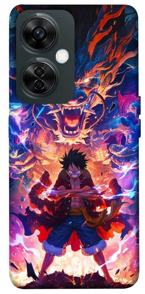 Чехол One piece luffy для OnePlus Nord CE 3 Lite