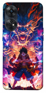 Чохол One piece luffy для Oppo Reno 8 T 4G
