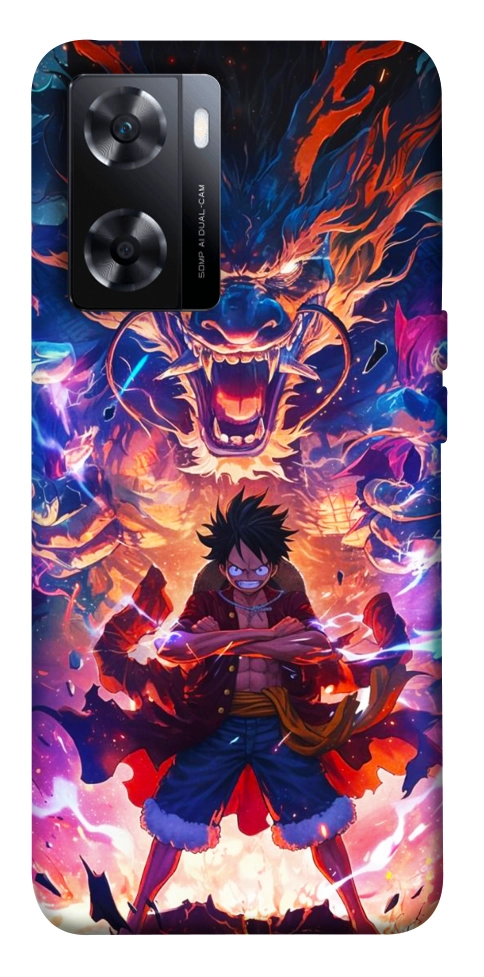 Чехол One piece luffy для OnePlus Nord N20 SE