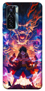 Чохол One piece luffy для TECNO Camon 17 Pro