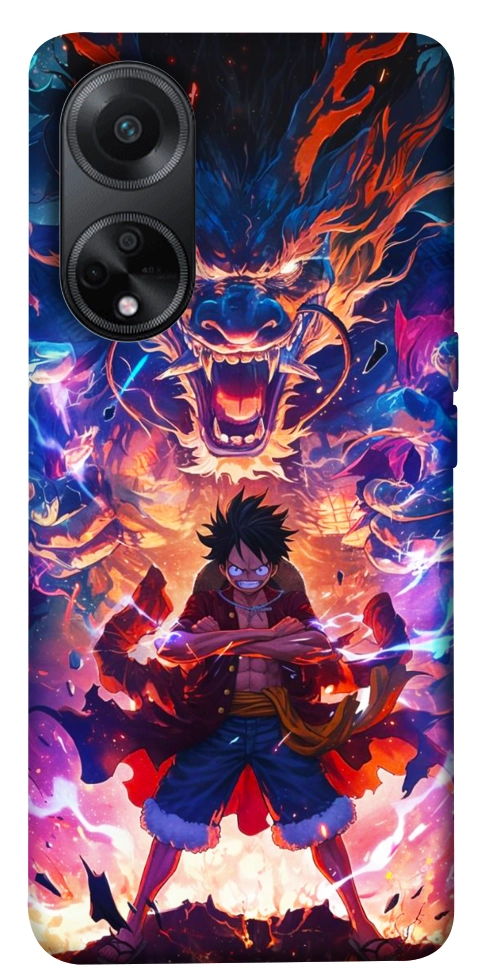 Чохол One piece luffy для Oppo A58 4G