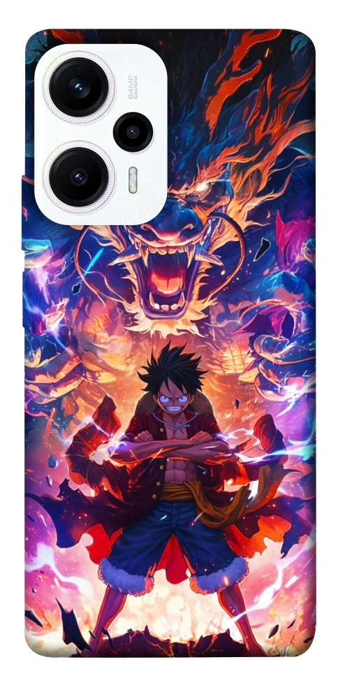 Чехол One piece luffy для Xiaomi Poco F5