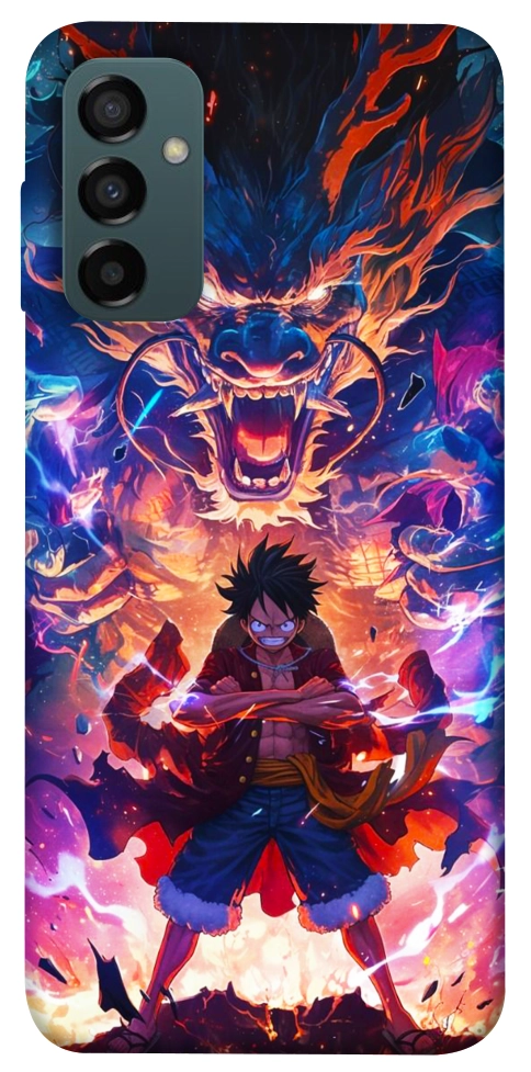 Чохол One piece luffy для Galaxy M34 5G