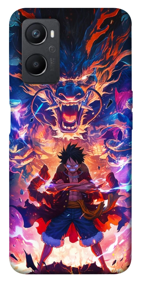 Чехол One piece luffy для Oppo A36