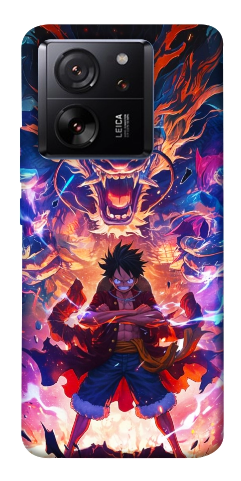 Чохол One piece luffy для Xiaomi 13T