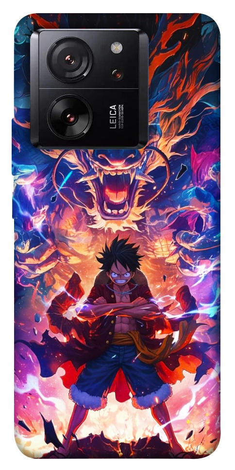 Чехол One piece luffy для Xiaomi 13T Pro