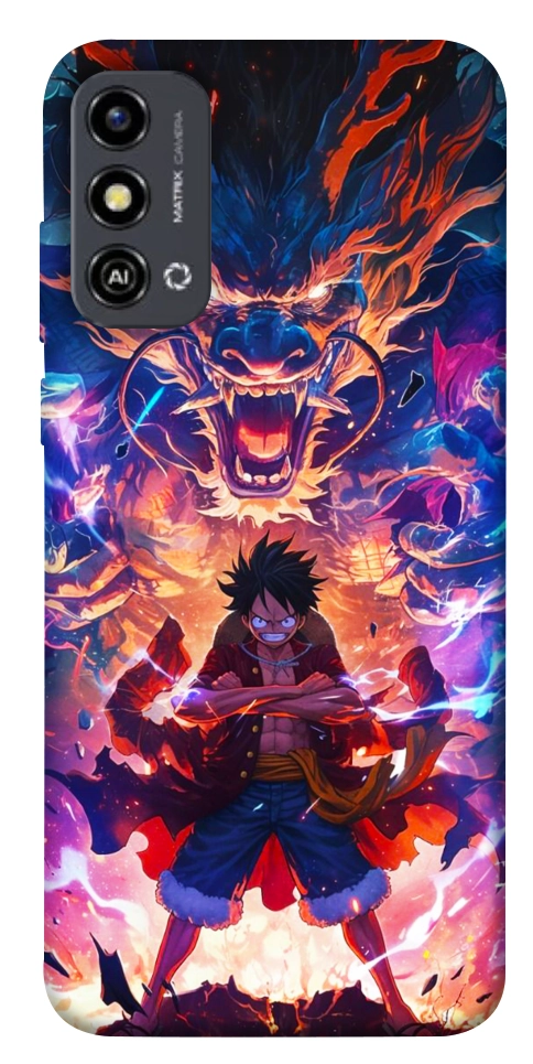 Чохол One piece luffy для ZTE Blade A53
