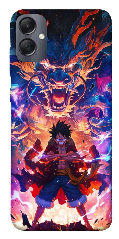Чохол One piece luffy для Galaxy A05