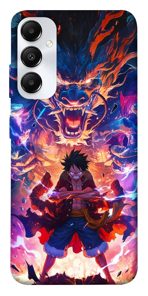 Чохол One piece luffy для Galaxy A05s
