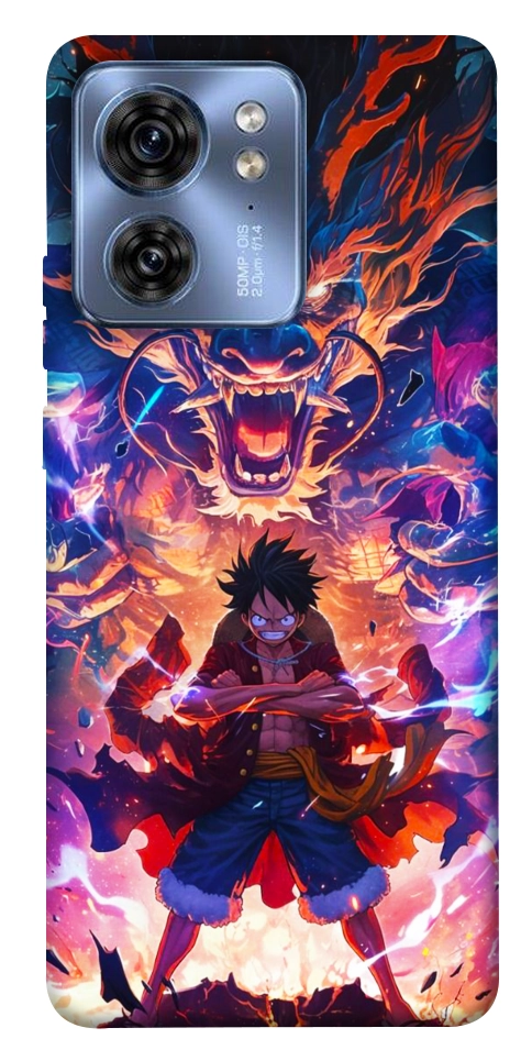 Чехол One piece luffy для Motorola Edge 40