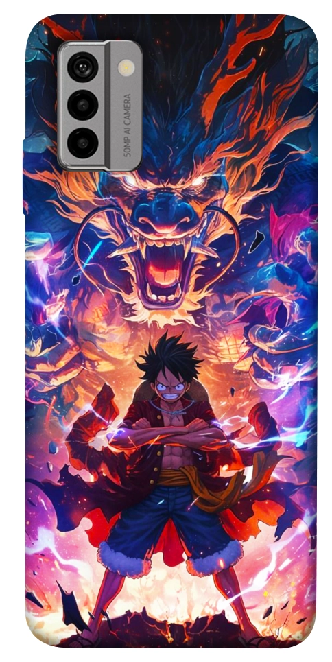 Чехол One piece luffy для Nokia G22