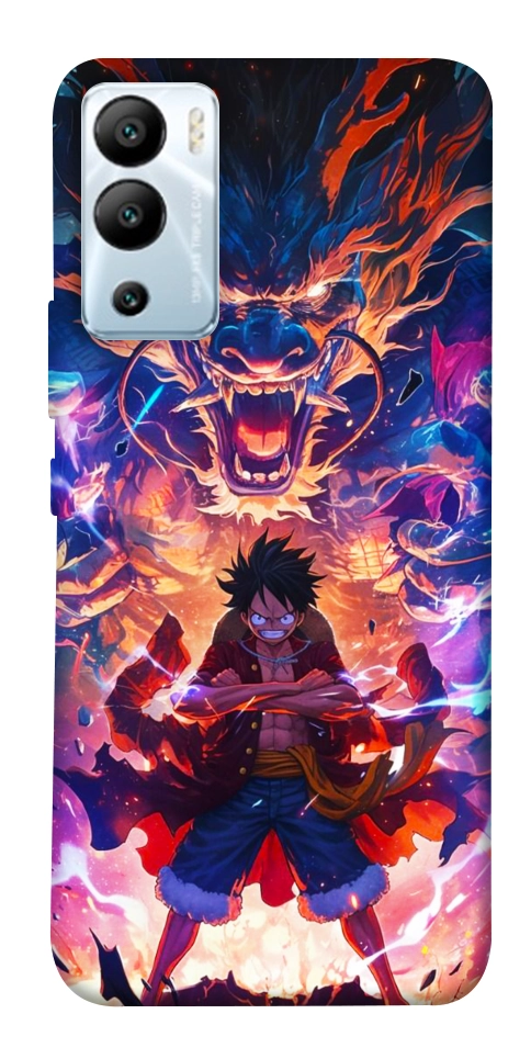 Чехол One piece luffy для Infinix Hot 12i