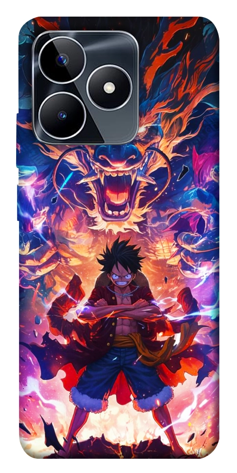 Чехол One piece luffy для Realme C53