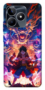 Чехол One piece luffy для Realme C53
