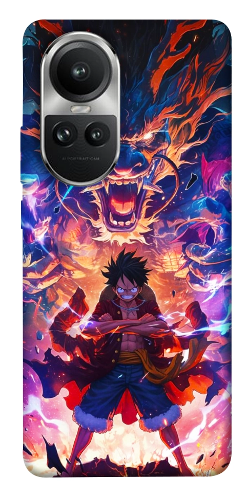 Чохол One piece luffy для Oppo Reno 10
