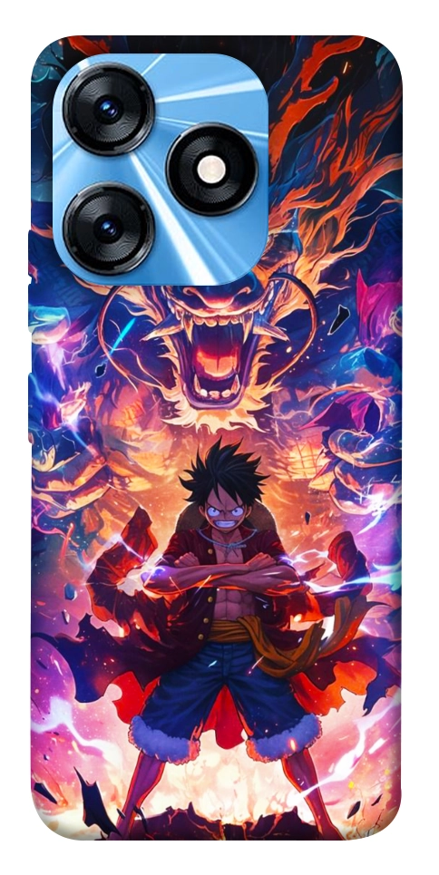 Чехол One piece luffy для TECNO Spark 10