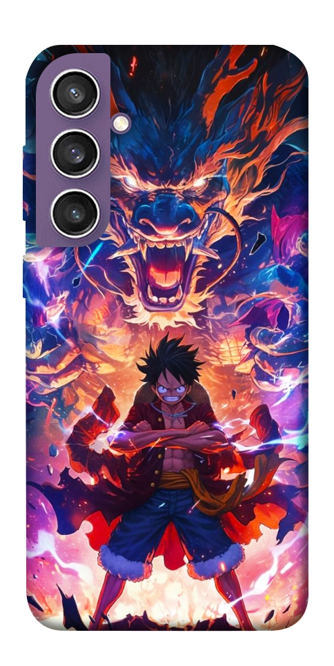Чохол One piece luffy для Galaxy S23 FE