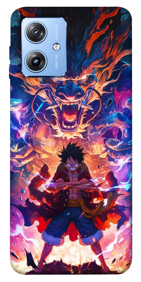 Чехол One piece luffy для Motorola Moto G84