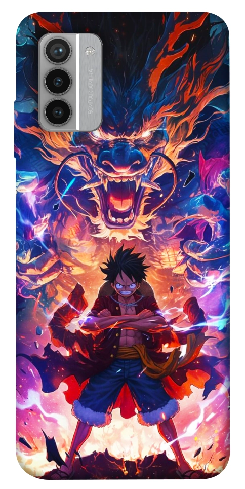 Чехол One piece luffy для Nokia G42