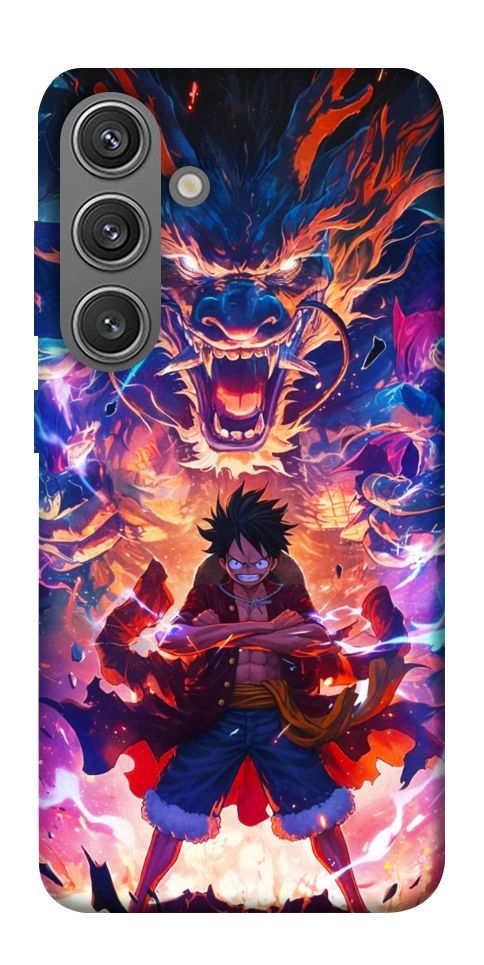 Чехол One piece luffy для Galaxy S24