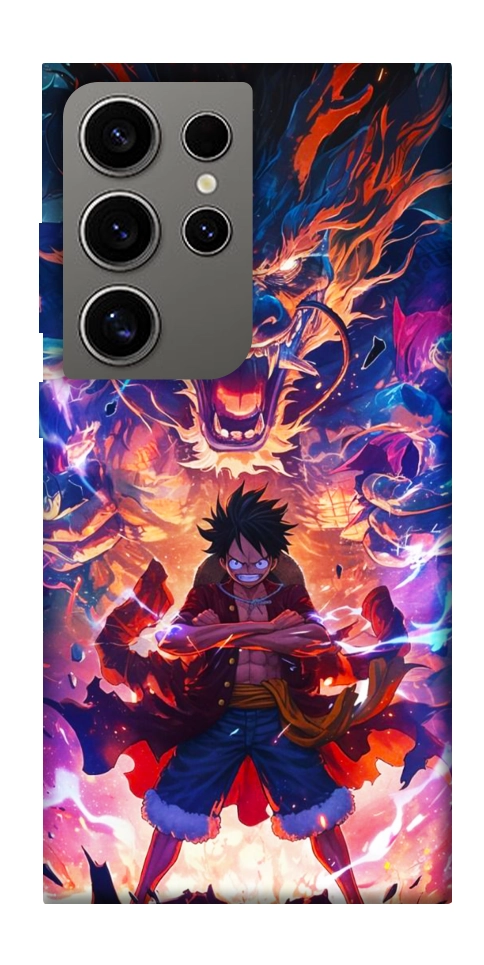 Чехол One piece luffy для Galaxy S24 Ultra