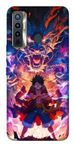 Чехол One piece luffy для TECNO Camon 17
