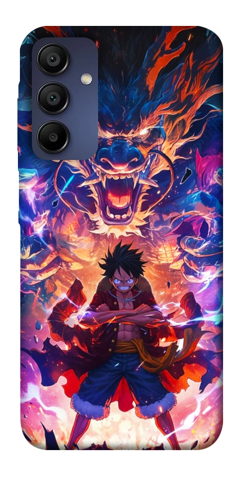 Чохол One piece luffy для Galaxy A15