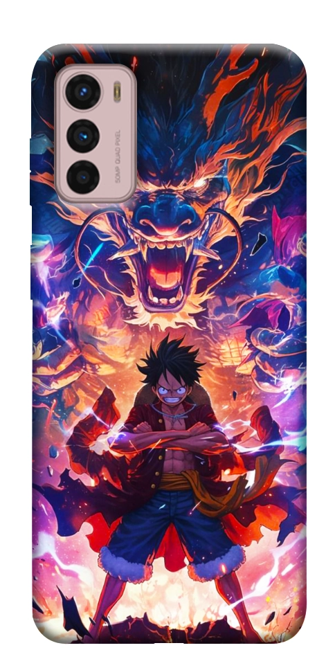 Чехол One piece luffy для Motorola Moto G42