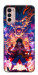 Чехол One piece luffy для Motorola Moto G42