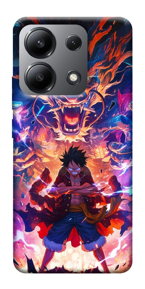 Чехол One piece luffy для Xiaomi Redmi Note 13 4G