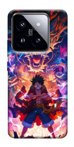 Чохол One piece luffy для Xiaomi 14 Pro