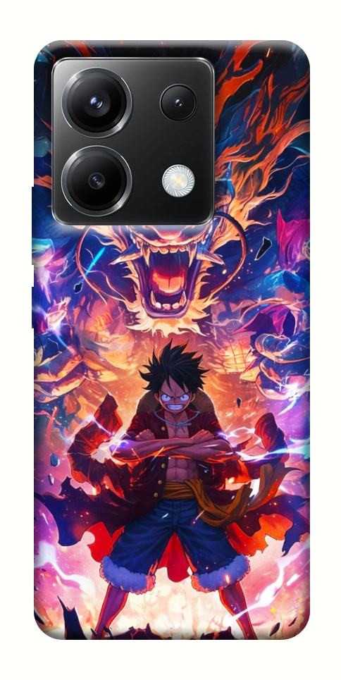 Чохол One piece luffy для Xiaomi Poco X6