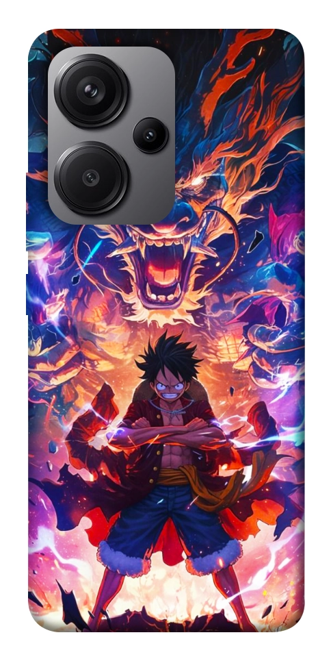 Чохол One piece luffy для Xiaomi Redmi Note 13 Pro+