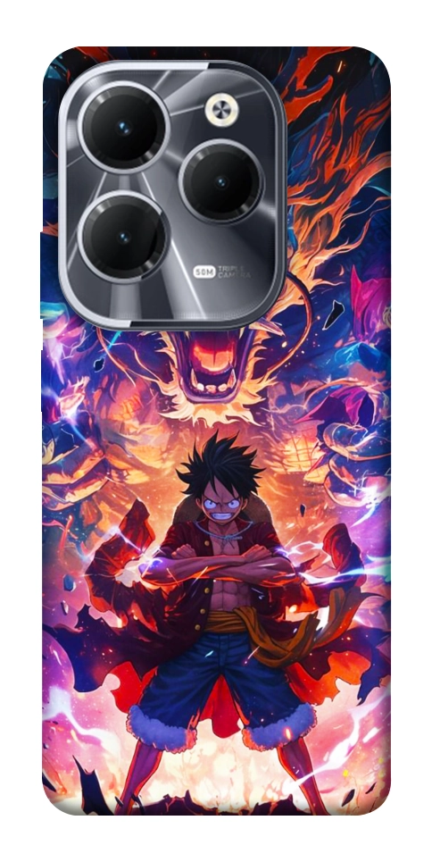 Чохол One piece luffy для Infinix Hot 40