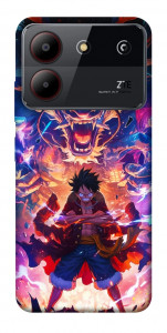 Чохол One piece luffy для ZTE Blade A54 4G