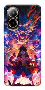 Чохол One piece luffy для Realme C67 4G