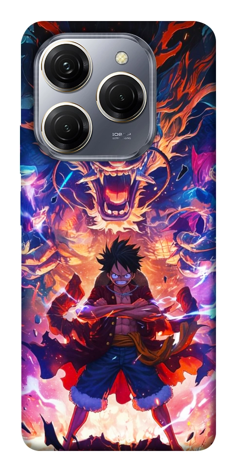 Чохол One piece luffy для TECNO Spark 20 Pro