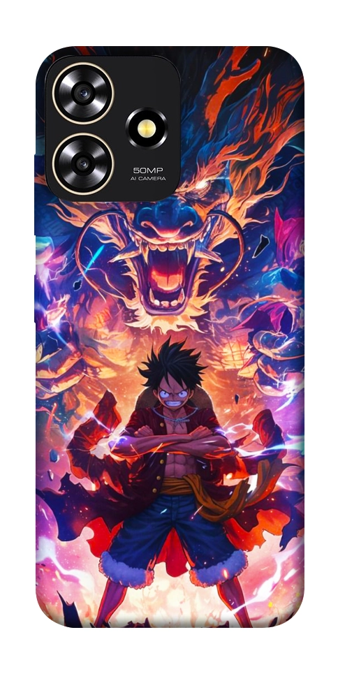 Чохол One piece luffy для ZTE Blade A73 4G