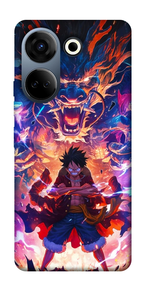 Чохол One piece luffy для TECNO Camon 20 Pro (CK7n)