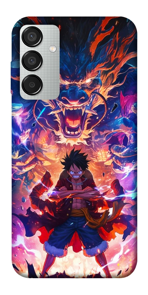 Чехол One piece luffy для Galaxy M15 5G