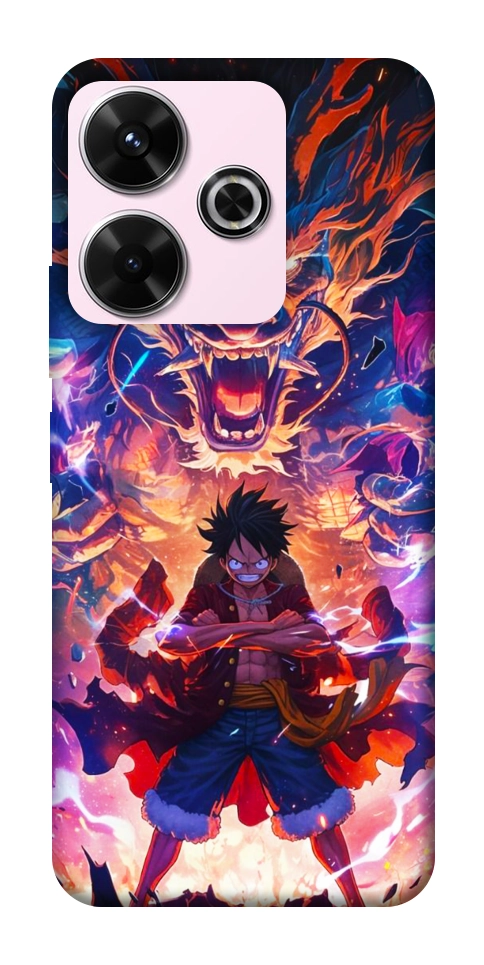 Чехол One piece luffy для Xiaomi Redmi 13 4G