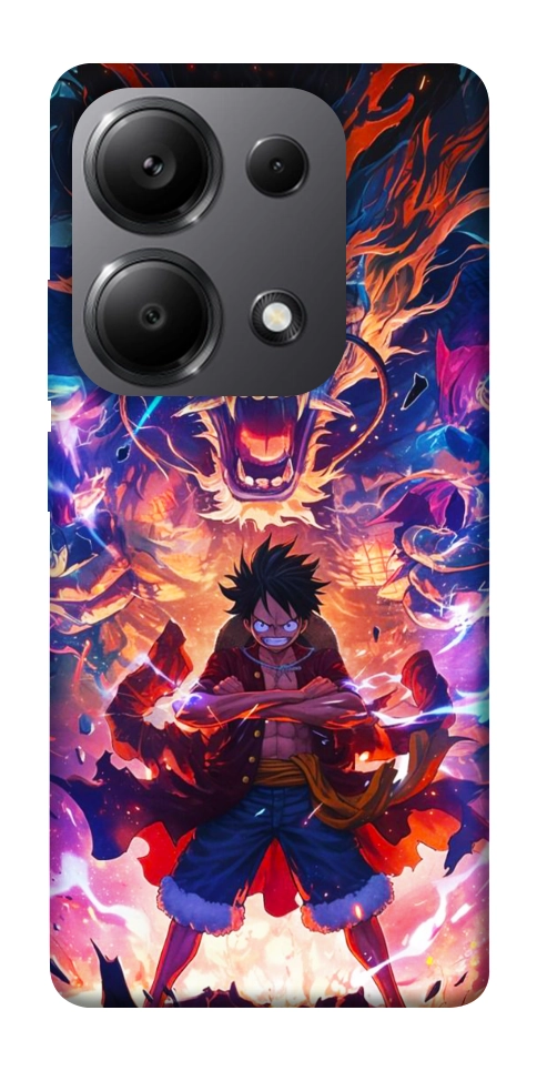 Чохол One piece luffy для Xiaomi Redmi Note 13 Pro 5G