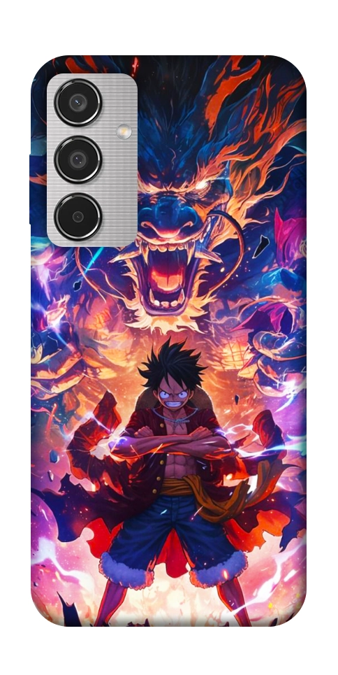 Чехол One piece luffy для Galaxy M35 5G