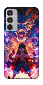 Чехол One piece luffy для Galaxy M35 5G