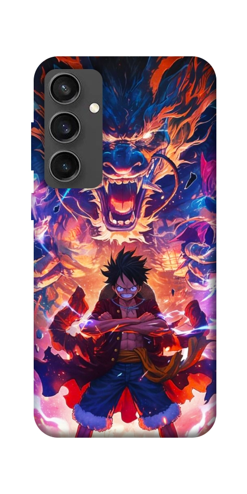 Чехол One piece luffy для Galaxy S24 FE