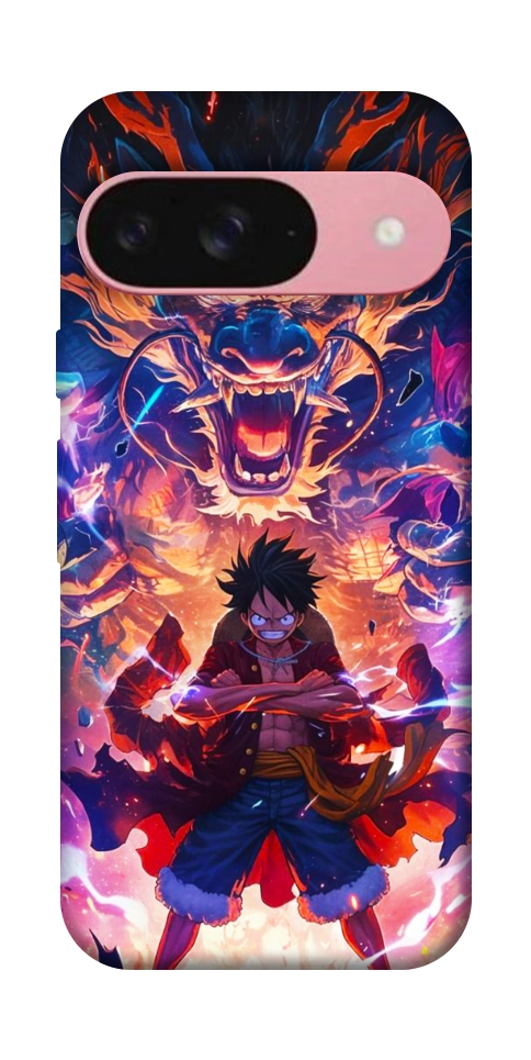 Чехол One piece luffy для Google Pixel 9