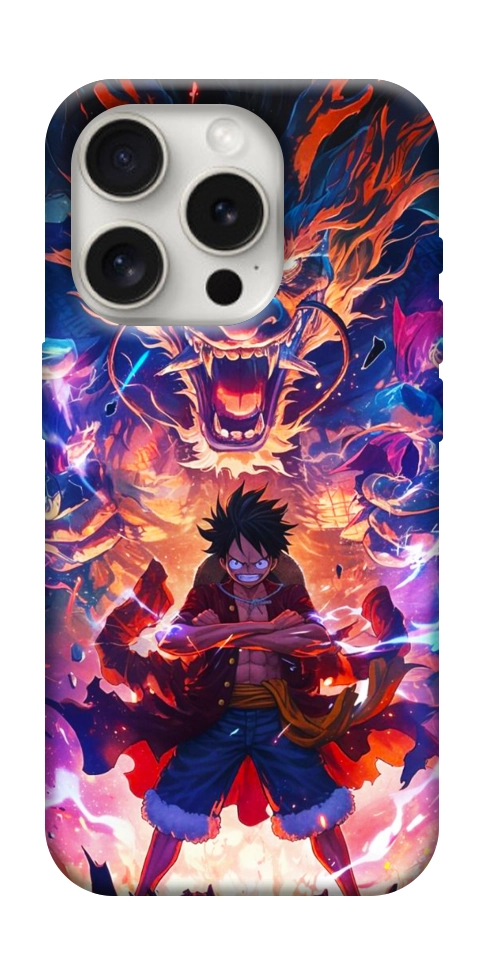 Чохол One piece luffy для iPhone 16 Pro Max