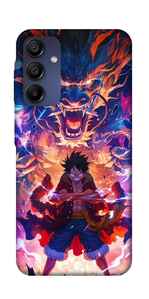 Чехол One piece luffy для Galaxy A16 5G